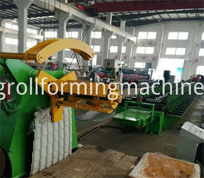 Stereo Garage Bottom Plate Roll Forming Machines